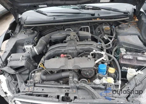 2016 Subaru Impreza 2.0I Premium из США, поврежденный, VIN JF1GJAF64GH004437